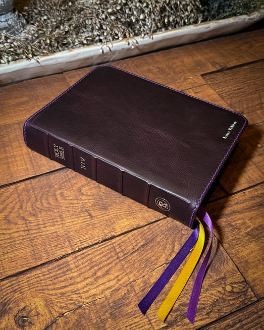Preserving the Word Through Premium Bible Rebinding - Red Letter Rebind