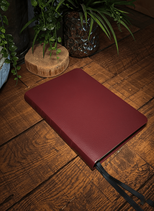 The Standard NLT | Premium Bible Rebinding - Red Letter Rebind