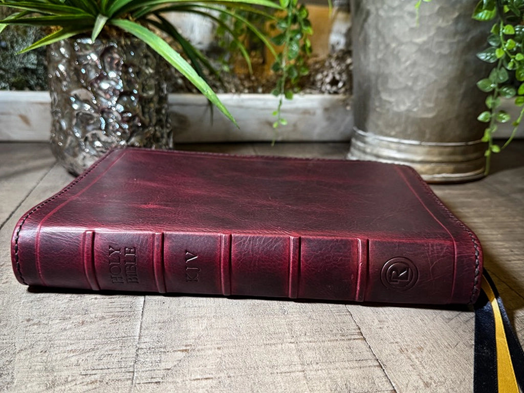 Bible Rebind Lifetime
