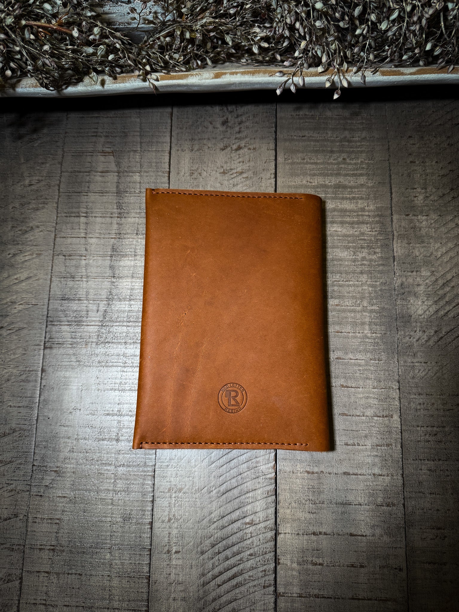 The Charlie: Premium A5 Refillable Leather Journal by Red Letter Rebind