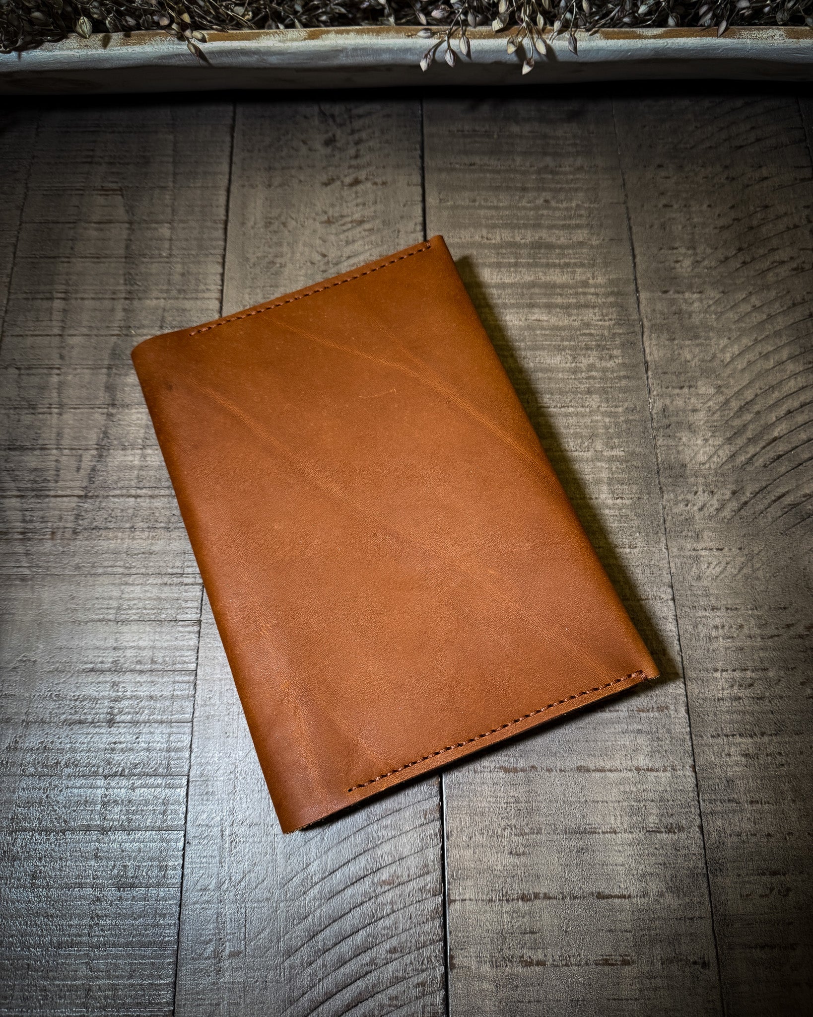 The Charlie: Premium A5 Refillable Leather Journal by Red Letter Rebind