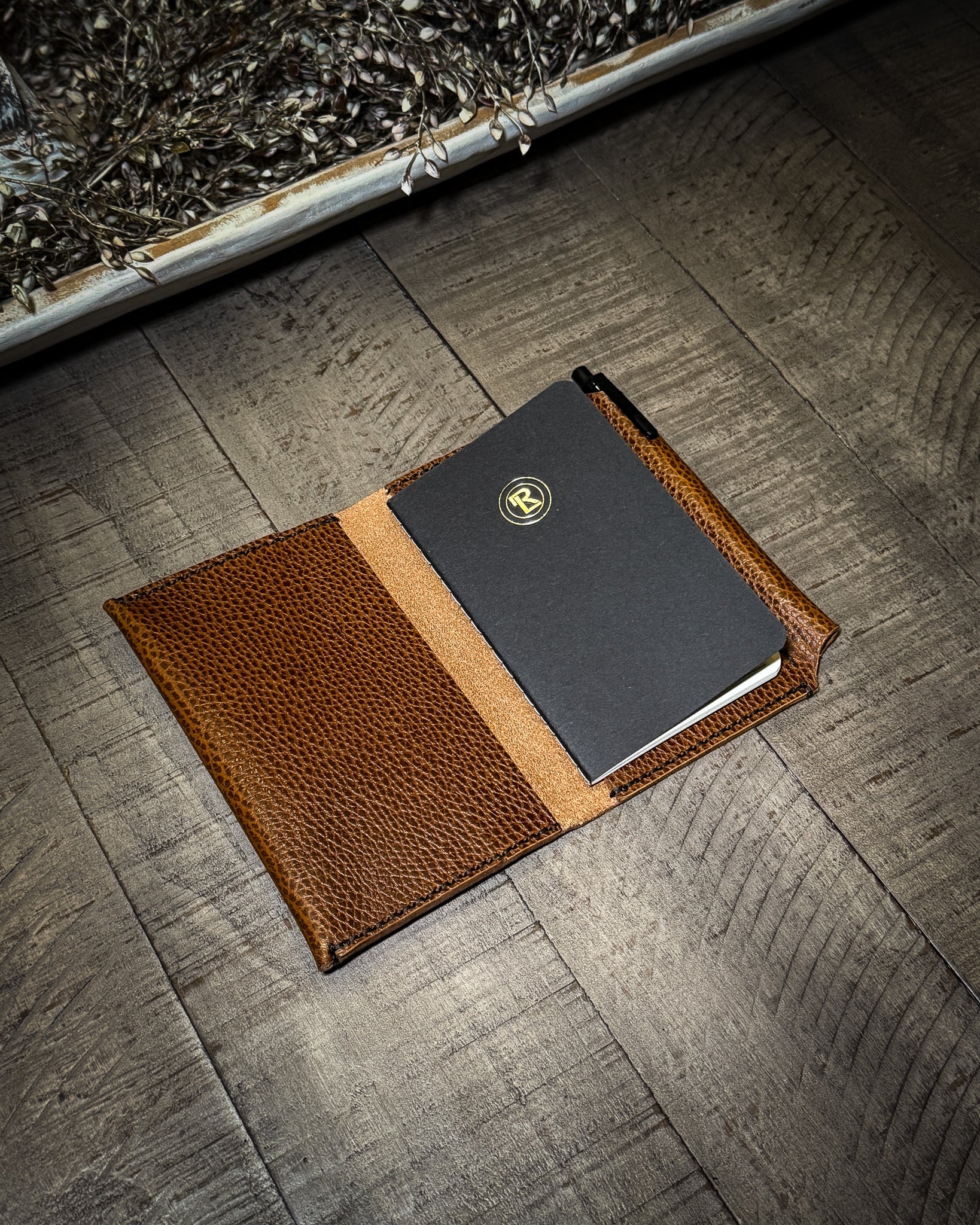 The Teddy – Field Notes Leather Journal for Prayers, Study, & Everyday Notes | Red Letter Rebind