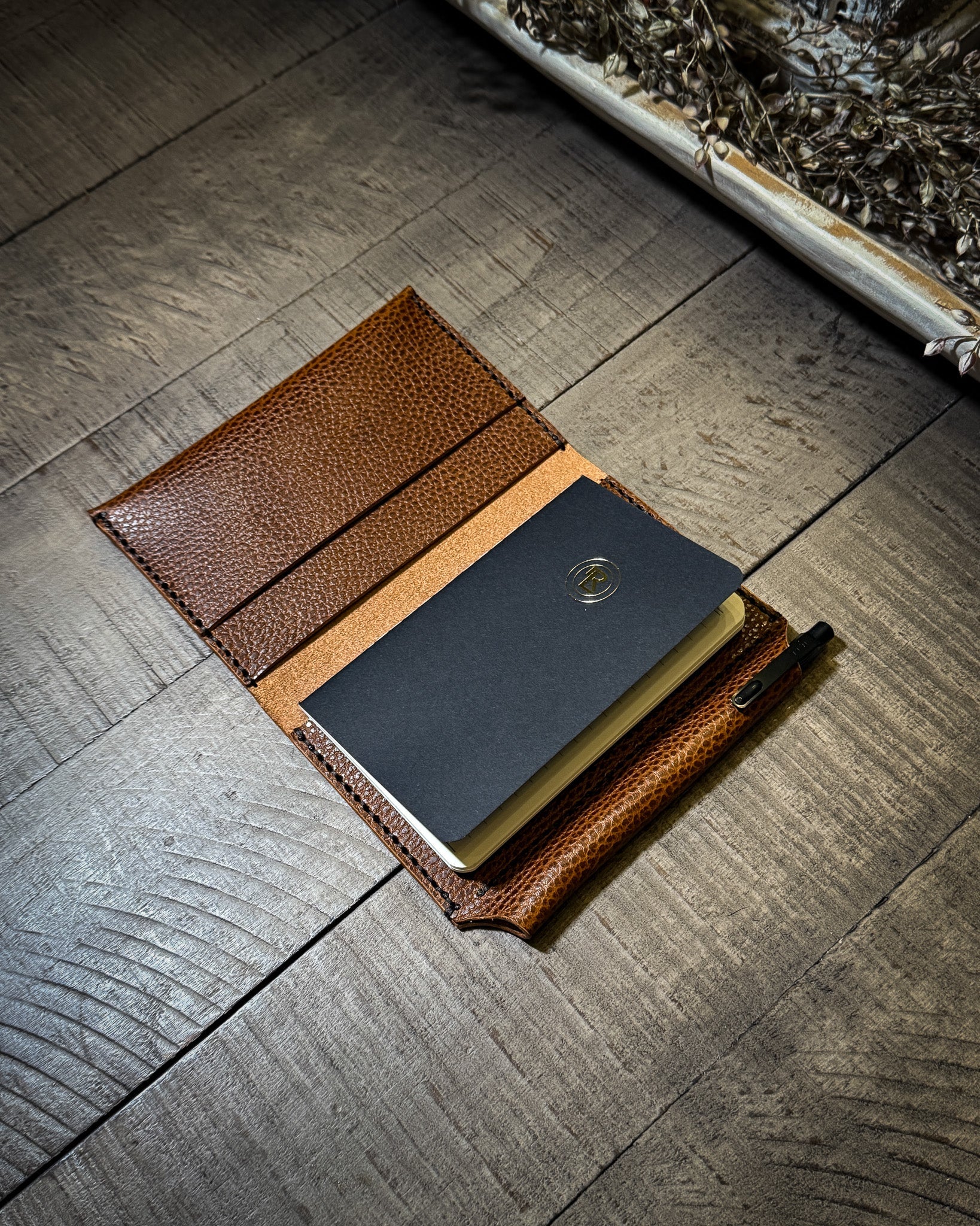 The Teddy – Field Notes Leather Journal for Prayers, Study, & Everyday Notes | Red Letter Rebind