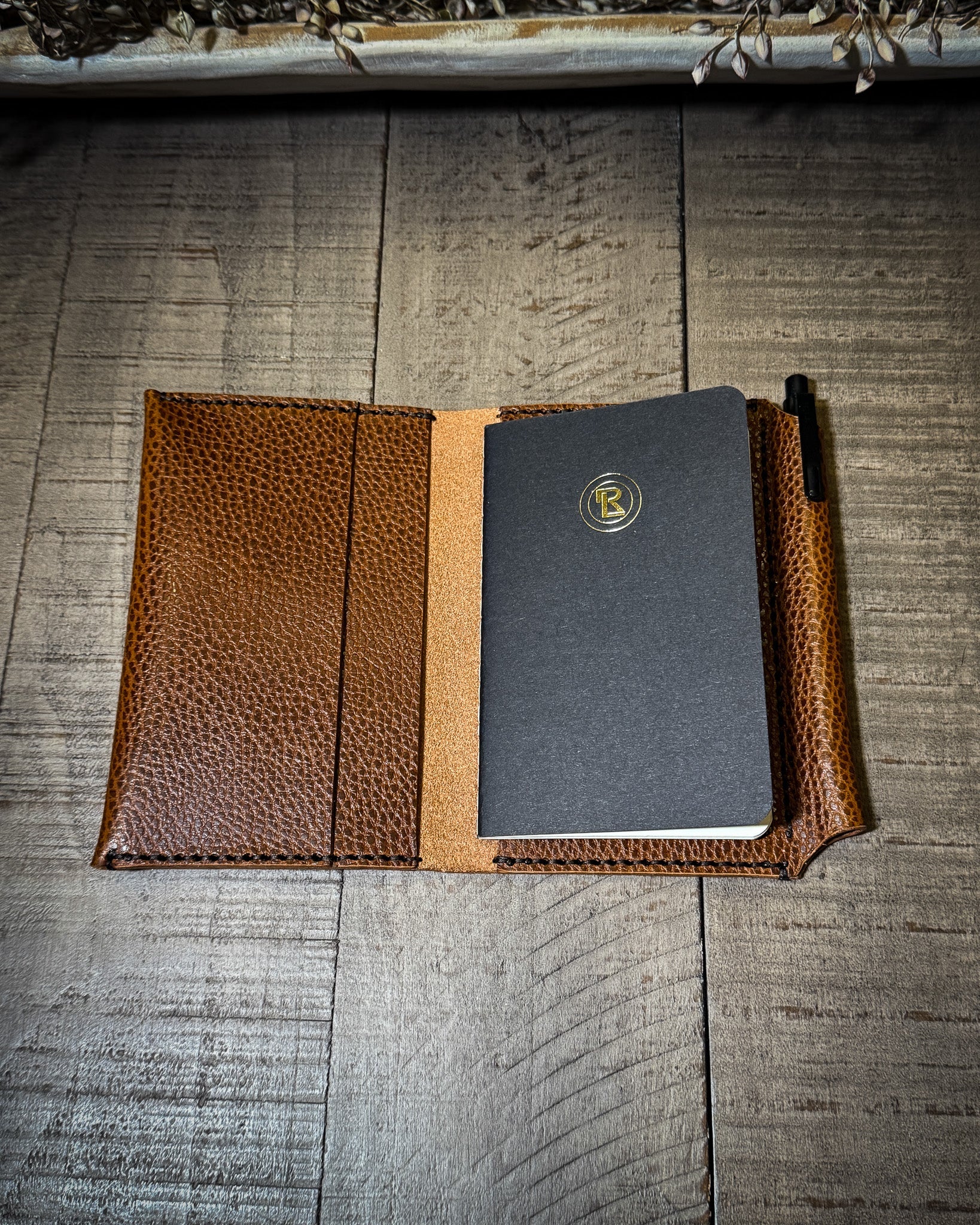 The Teddy – Field Notes Leather Journal for Prayers, Study, & Everyday Notes | Red Letter Rebind