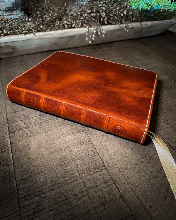Horween Leather Bible Rebinding: Quality Explained - Red Letter Rebind