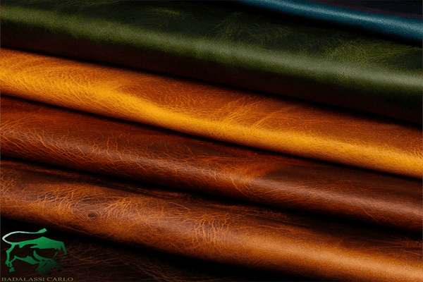 Leather Showcase: Badalassi Carlo Waxy - Red Letter Rebind