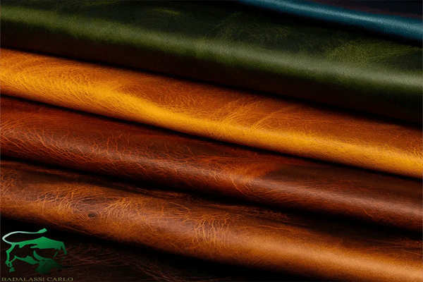 Bible Rebinding Leather Showcase: Badalassi Carlo Waxy - Red Letter Rebind