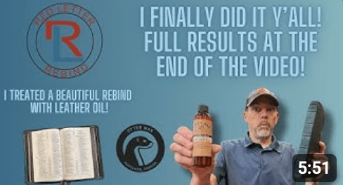 Red Letter Rebind Review - Red Letter Rebind