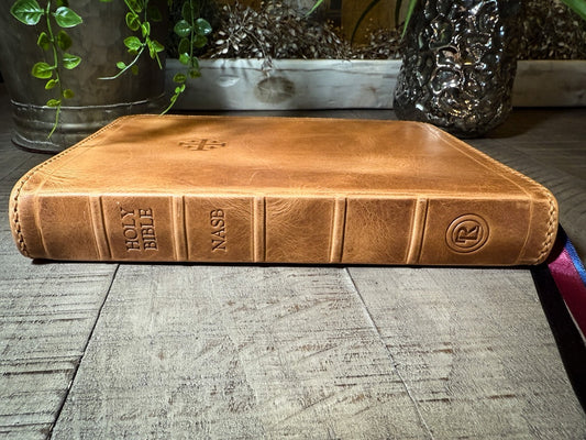 The Value of Premium Bible Rebinding - Red Letter Rebind