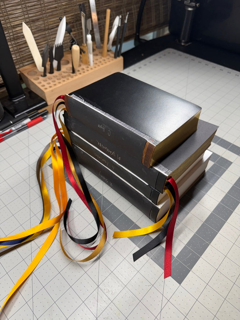 Bible Rebinding Ribbons