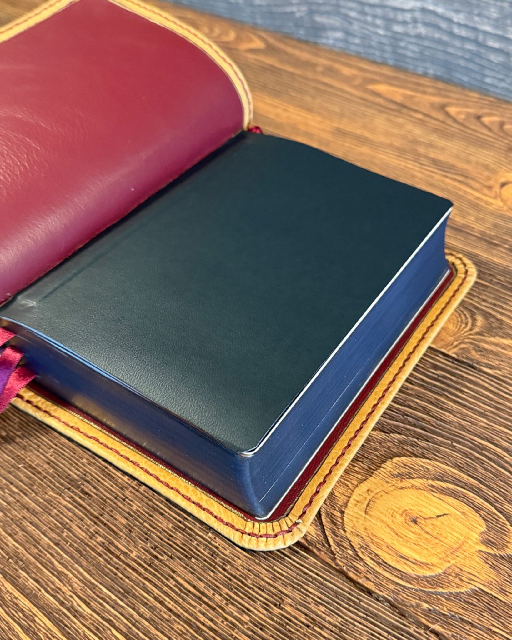 Bible Rebinding End Pages