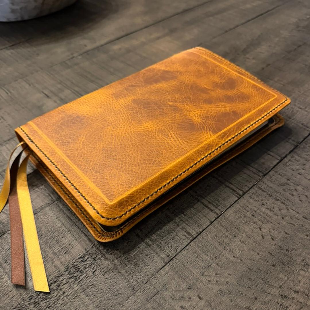 Custom Leather Bible Yapp