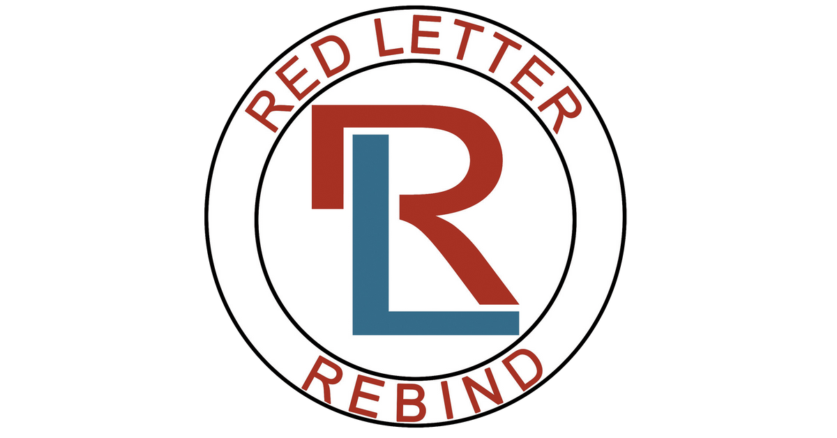 Bible Rebinding Badalassi Waxy Colors Red Letter Rebind