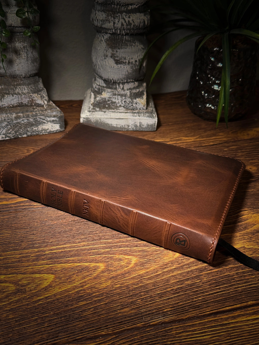 Horween Bible Rebind