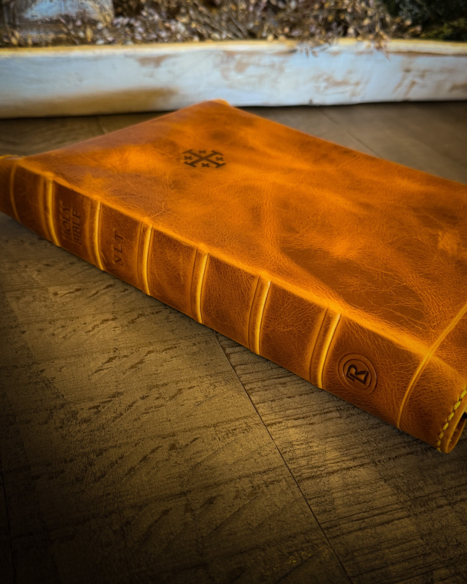 Bible Rebind Raised Ribs
