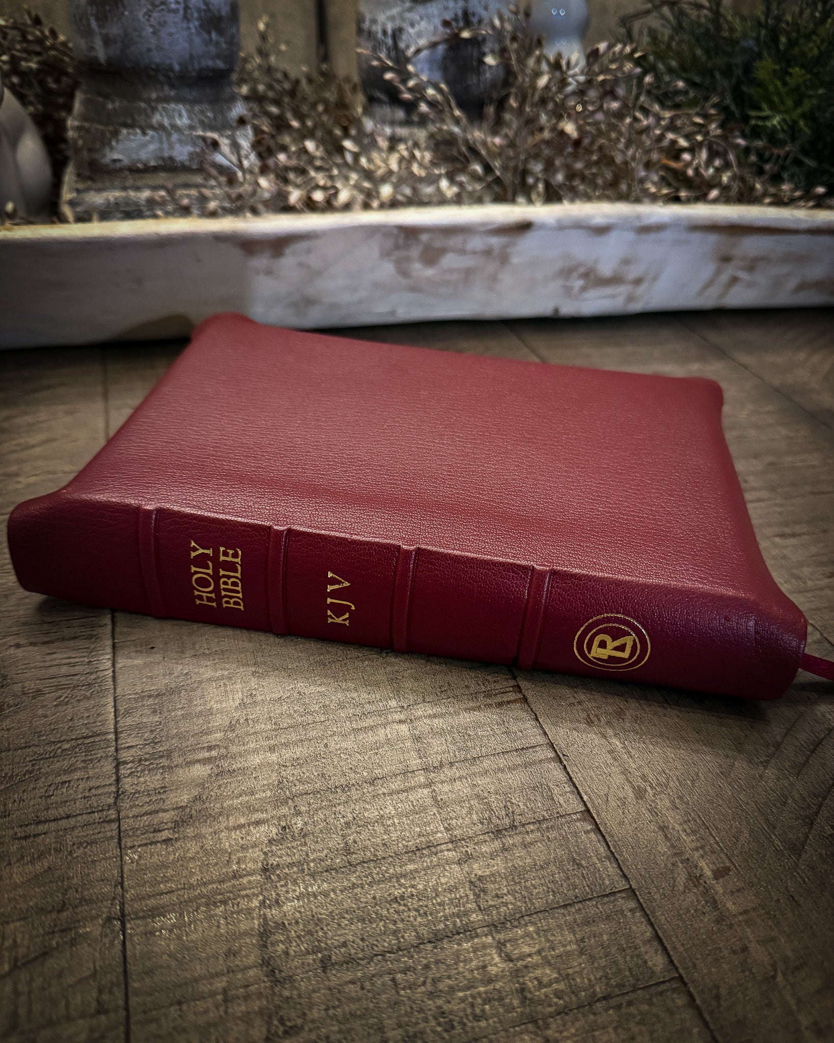 Bible Rebinding Alran Sully Goatskin