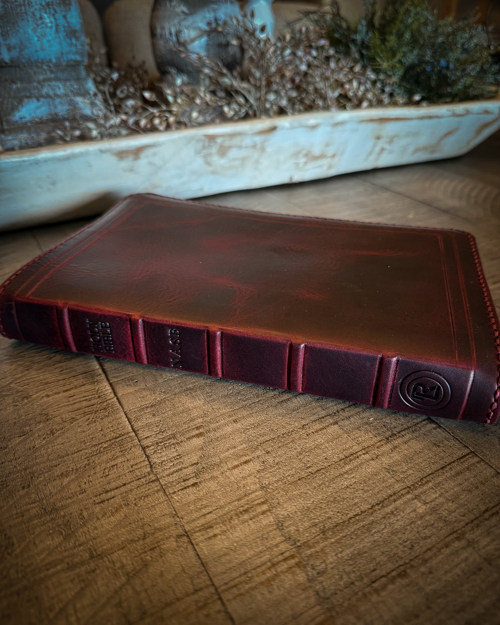 Bible Rebinding Badalassi Waxy