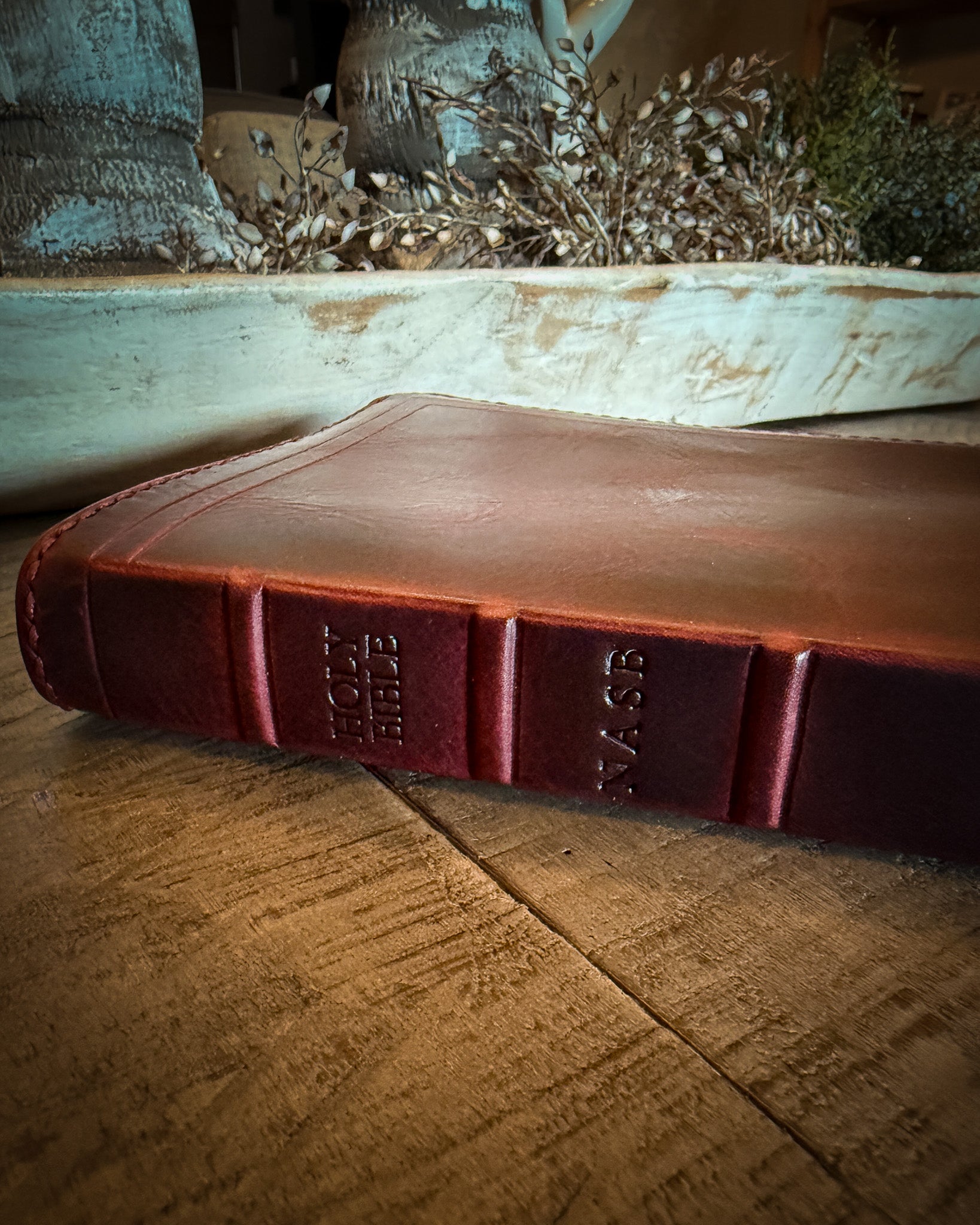 Bible RebindingWaxy