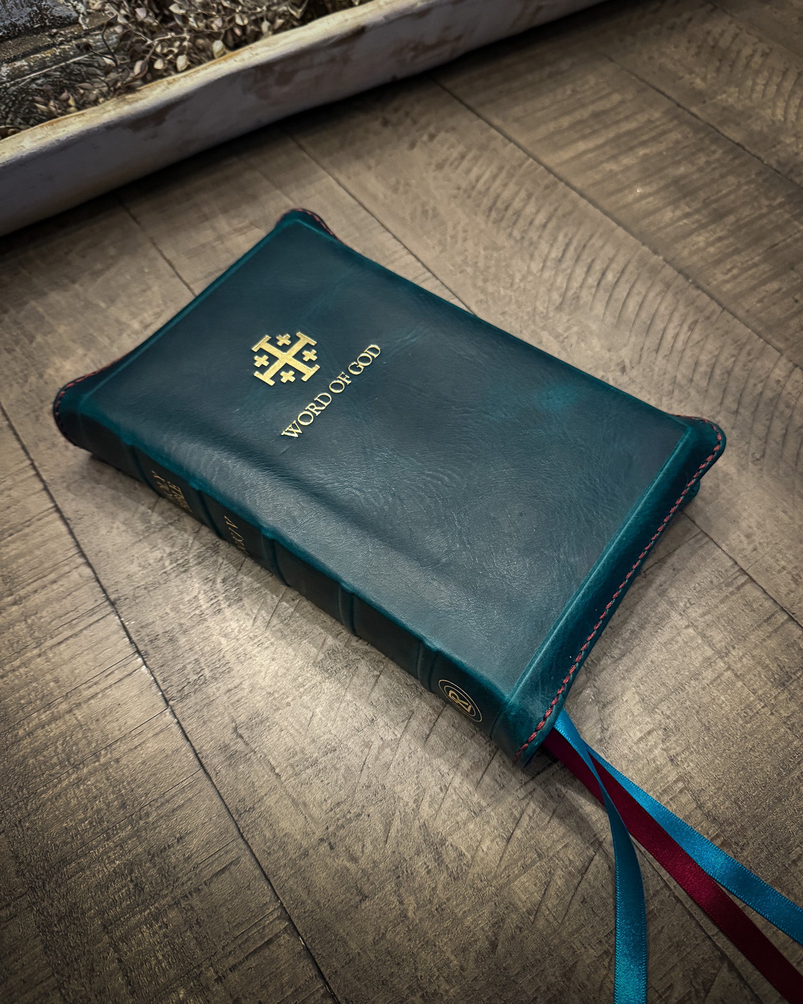 Bible Rebind Waxy