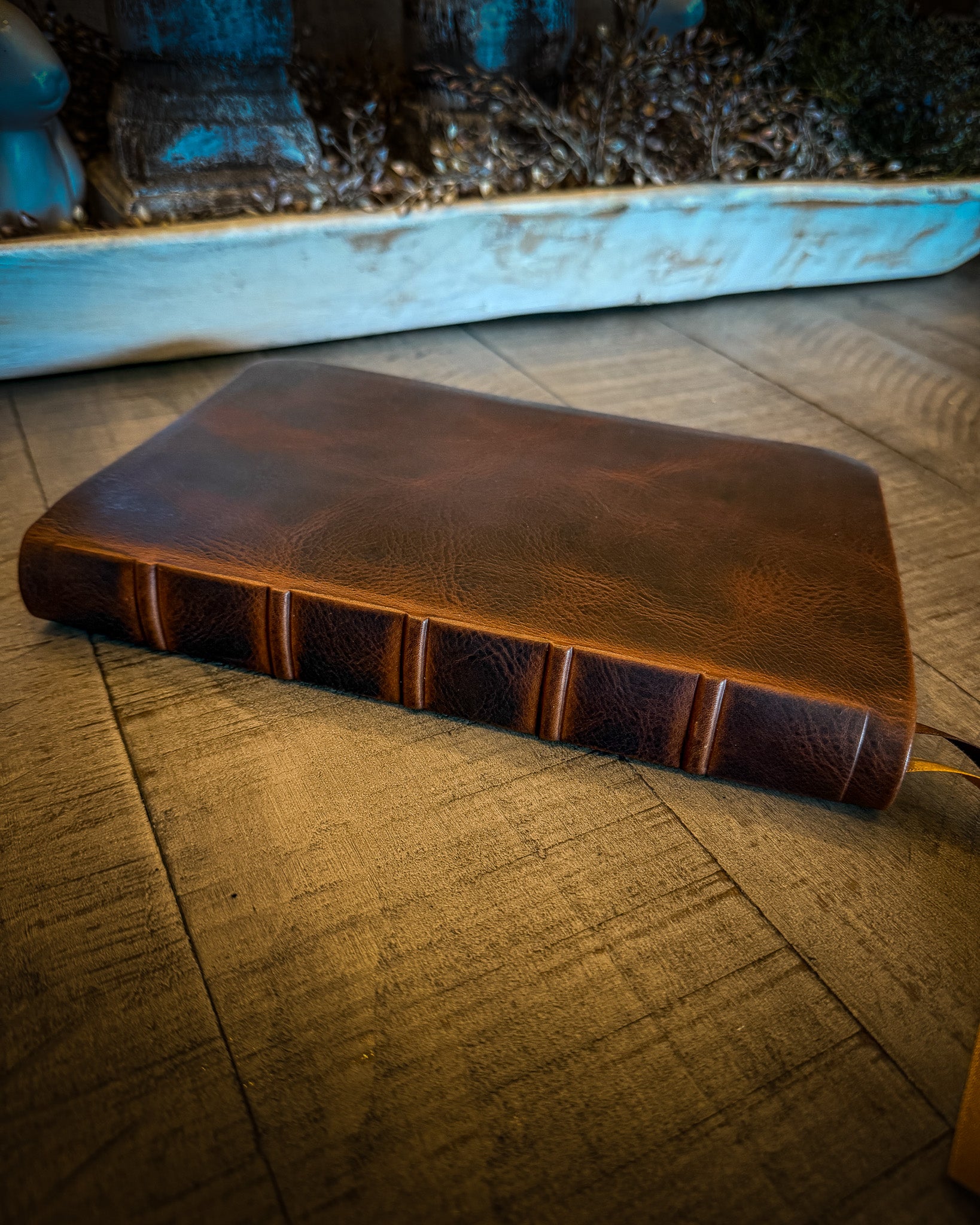 Bible Rebinding Waxy
