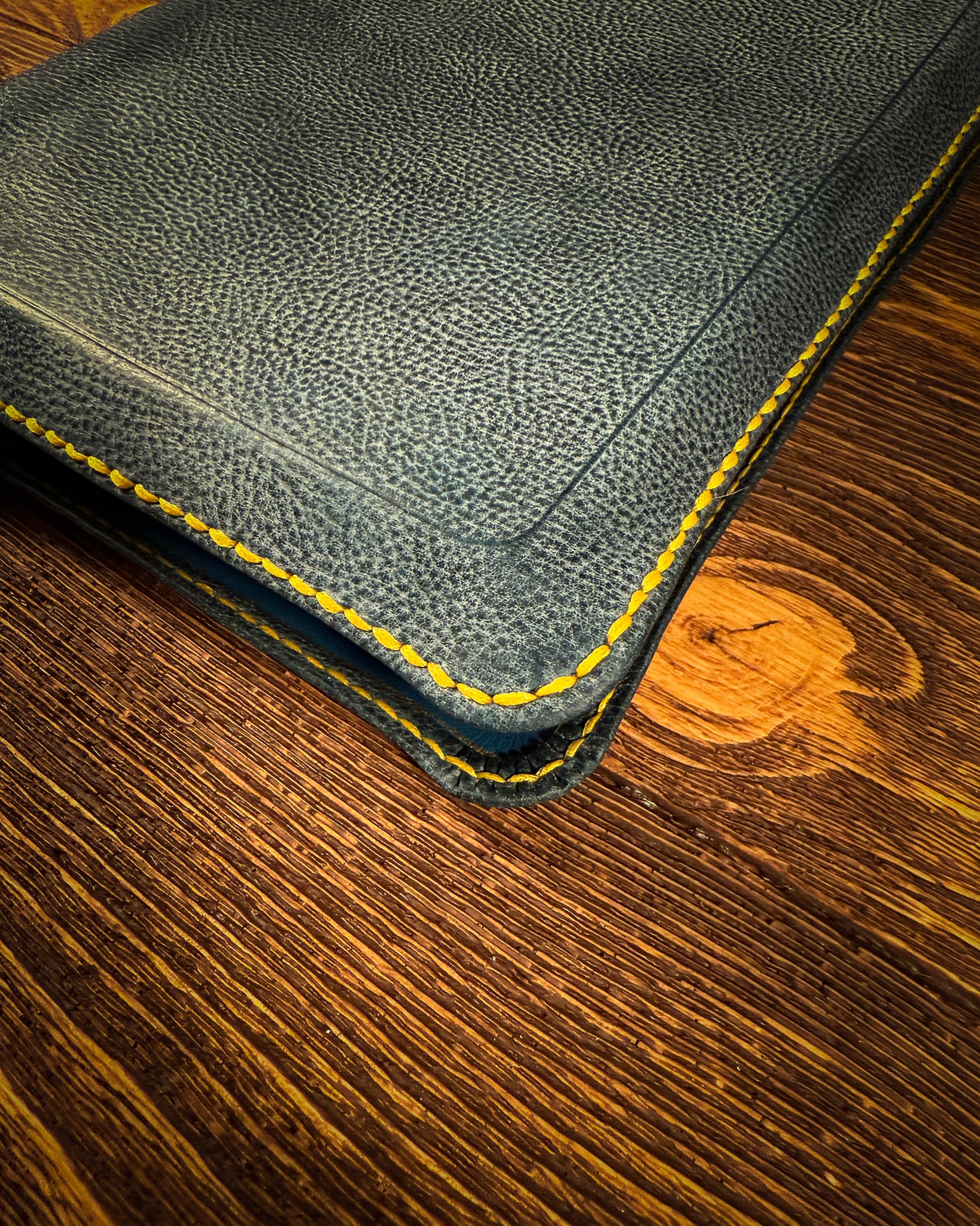 Bible Rebinding Hand Stitching