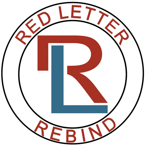 Logo Red Letter Rebind