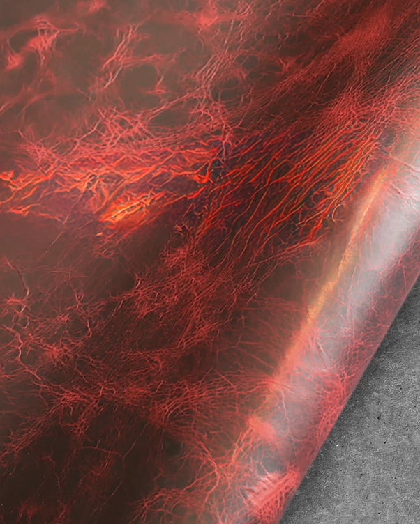 Bible Rebind Badalassi Waxy Bordeaux