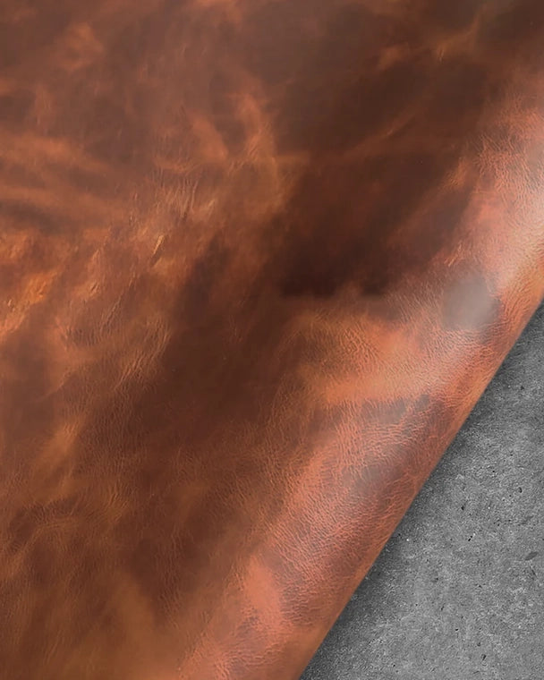 Bible Rebind Badalassi Waxy Cognac