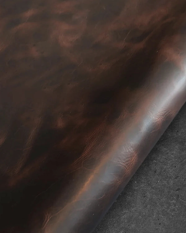 Bible Rebind Badalassi Waxy Dark Brown