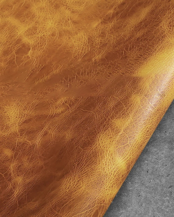 Bible Rebind Badalassi Waxy Yellow