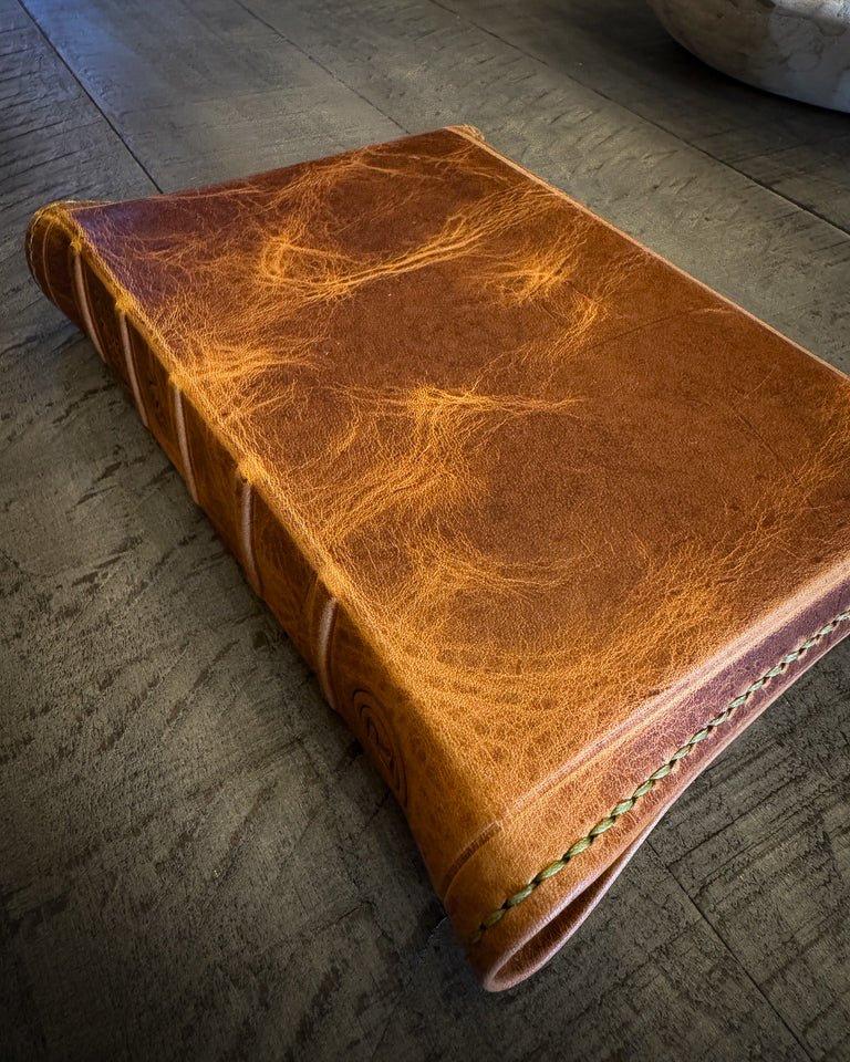 Bible Rebind - Horween ESV Heirloom Personal Size