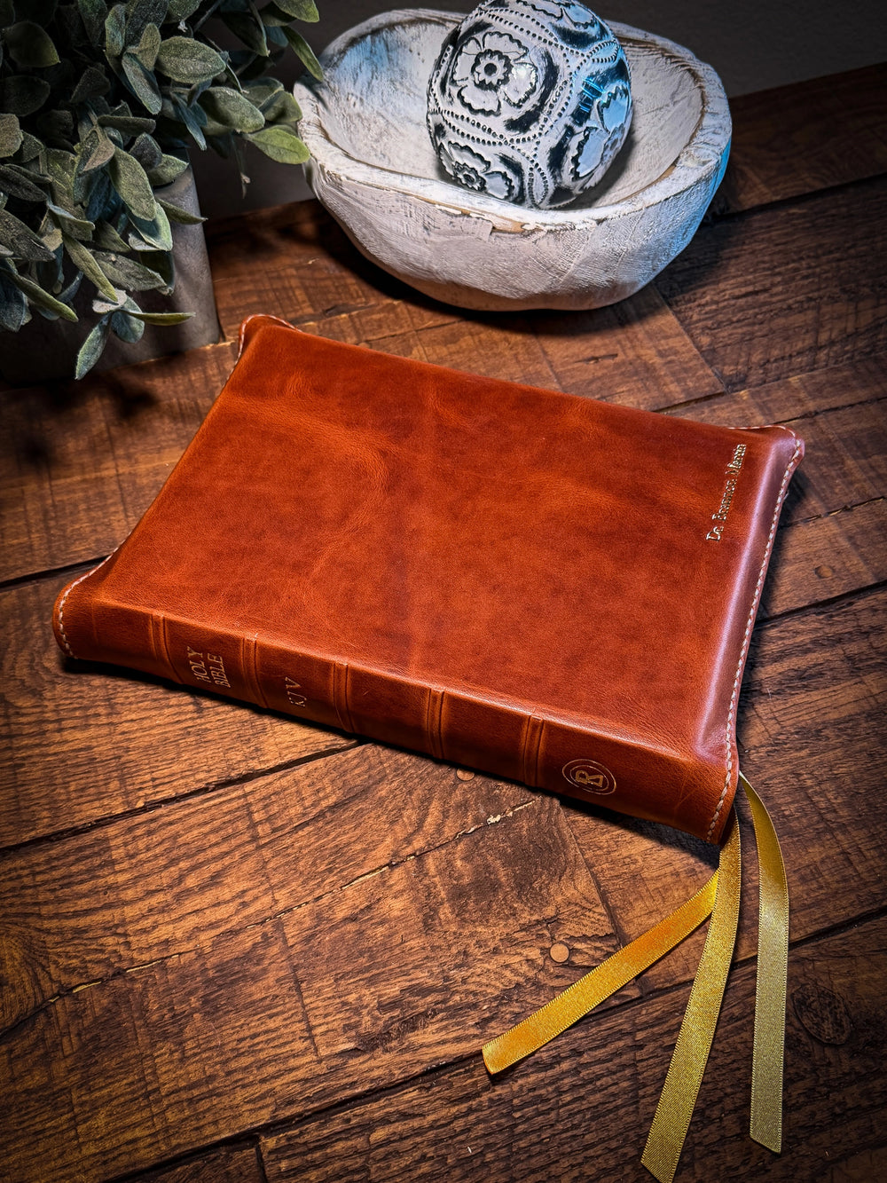 Horween Bible Rebind