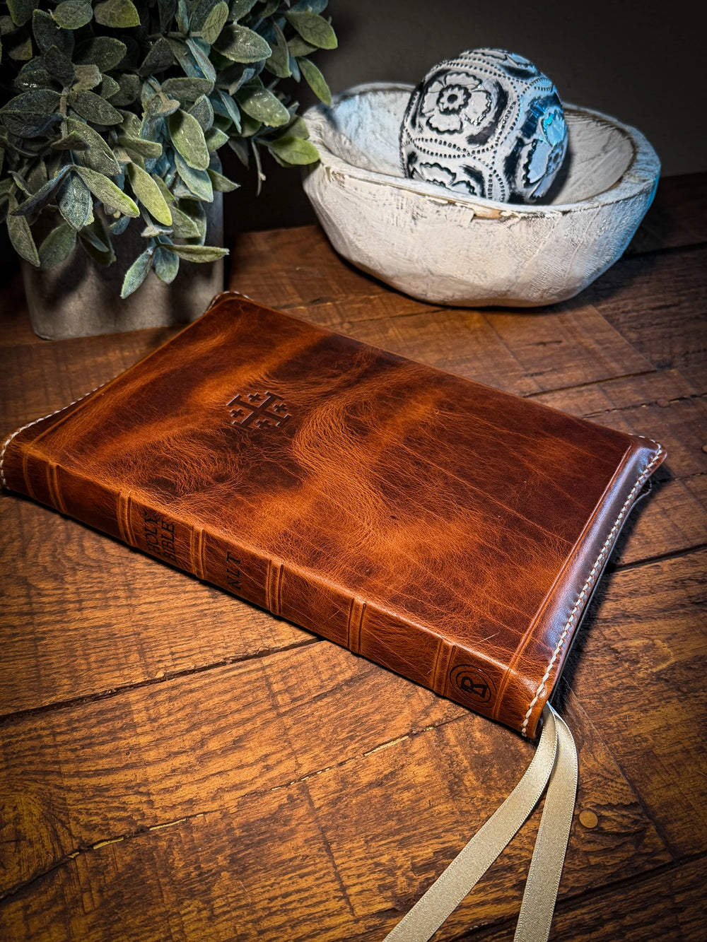 Horween Bible Rebind