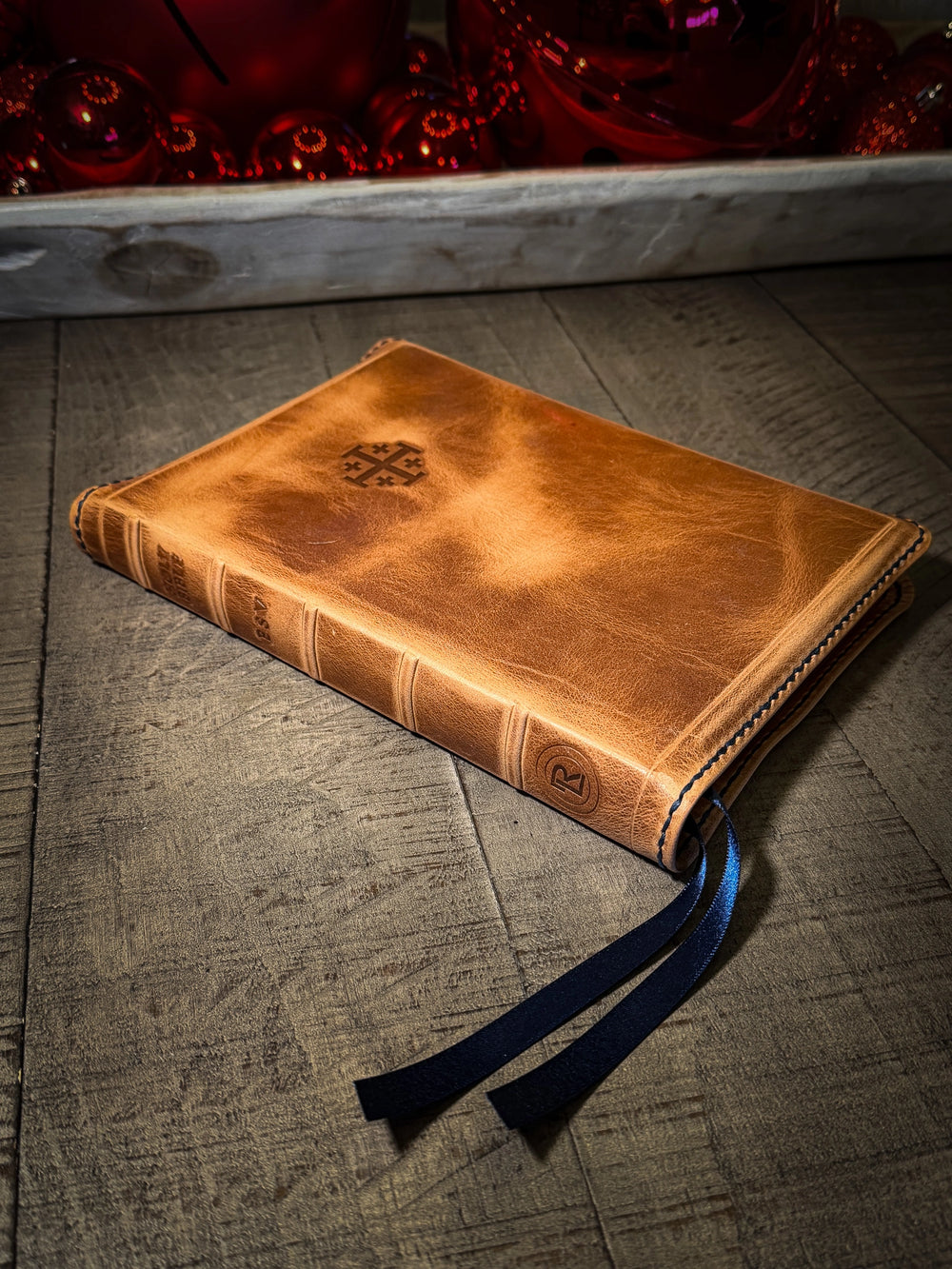 Horween Bible Rebind