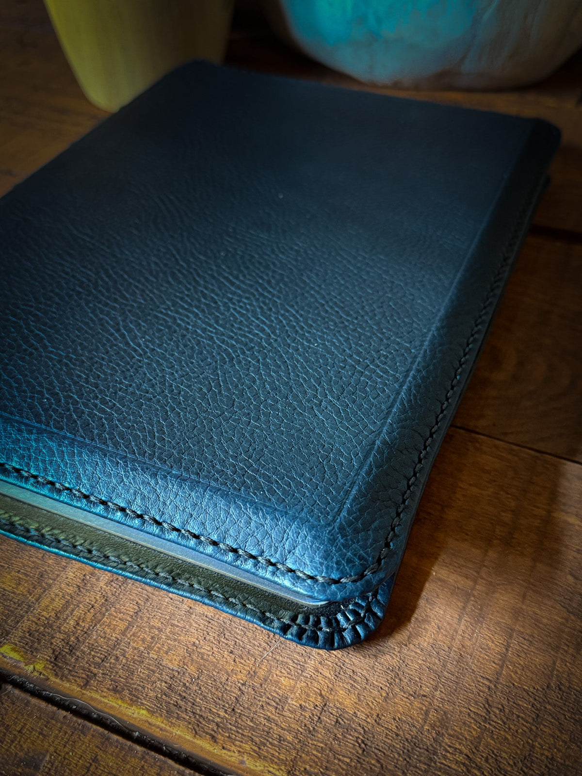 NASB 1995 Large Print Ultrathin Reference - Badalassi Mineva Box Sapphire