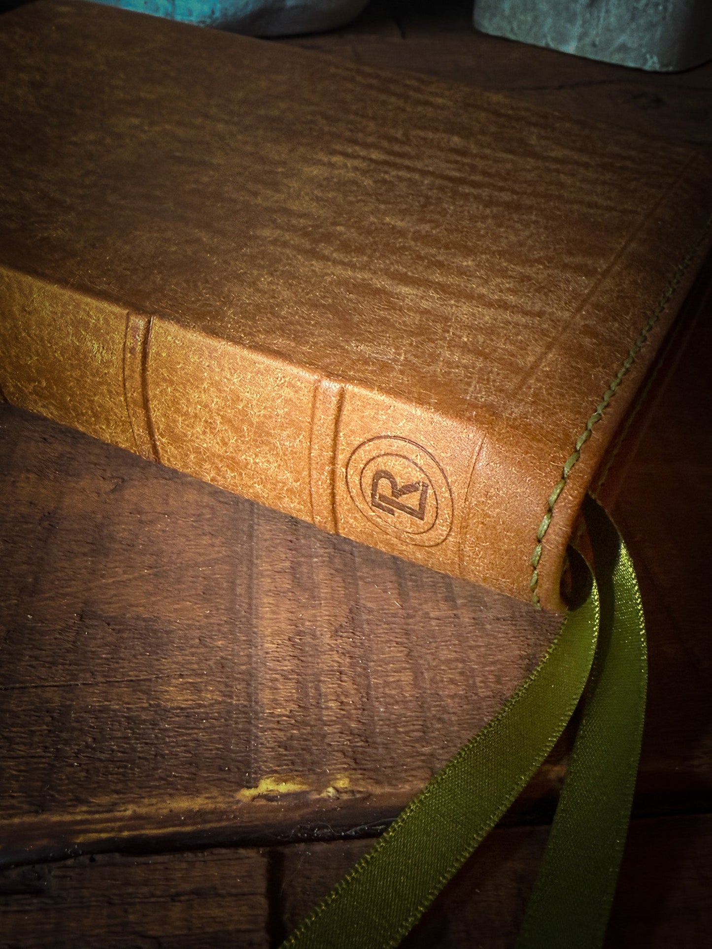 NASB 1995 Large Print Ultrathin Reference - Badalassi Pueblo Cognac