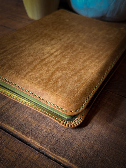 NASB 1995 Large Print Ultrathin Reference - Badalassi Pueblo Cognac