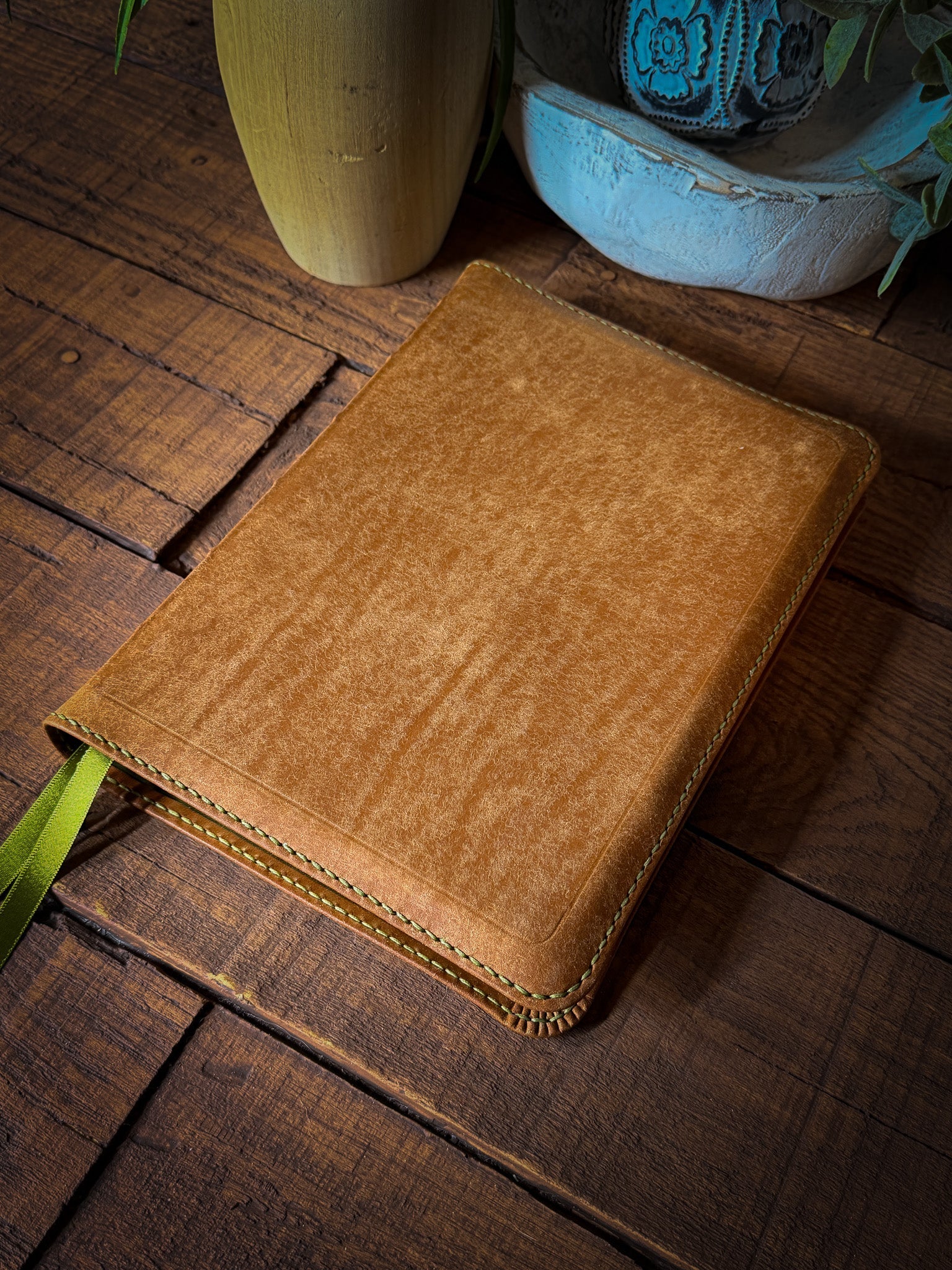 NASB 1995 Large Print Ultrathin Reference - Badalassi Pueblo Cognac