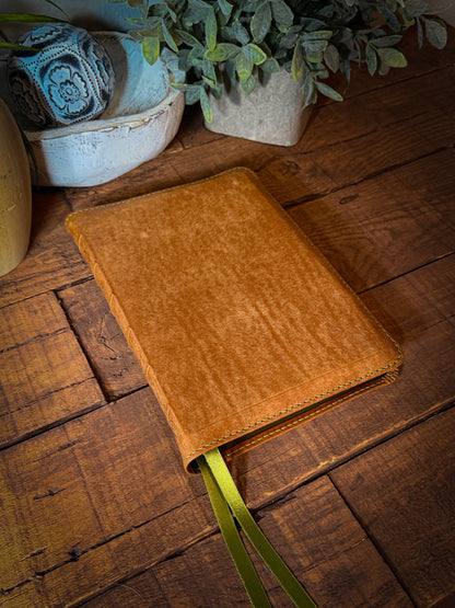 NASB 1995 Large Print Ultrathin Reference - Badalassi Pueblo Cognac