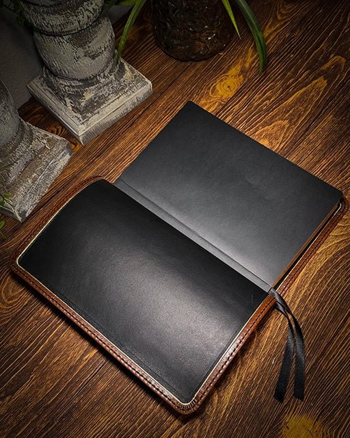 NKJV Premier Edition Thinline Reference - Badalassi Nappa Lux