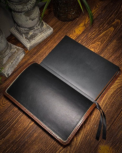 NKJV Premier Edition Thinline Reference - Badalassi Nappa Lux