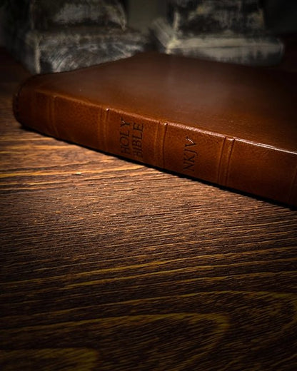 NKJV Premier Edition Thinline Reference - Badalassi Nappa Lux