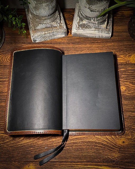 NKJV Premier Edition Thinline Reference - Badalassi Nappa Lux