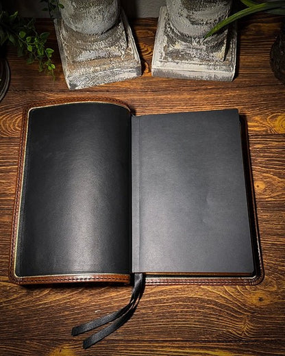 NKJV Premier Edition Thinline Reference - Badalassi Nappa Lux