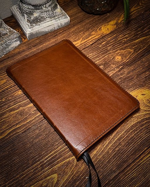 NKJV Premier Edition Thinline Reference - Badalassi Nappa Lux