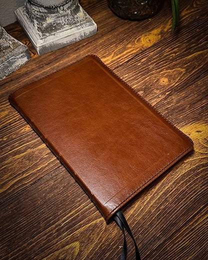 NKJV Premier Edition Thinline Reference - Badalassi Nappa Lux