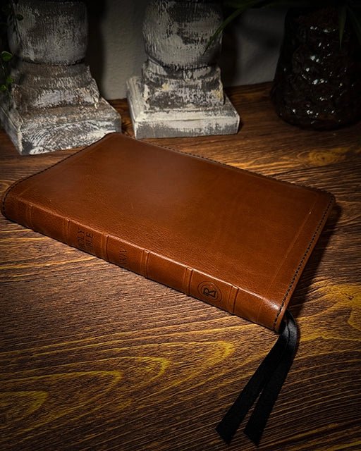 NKJV Premier Edition Thinline Reference - Badalassi Nappa Lux