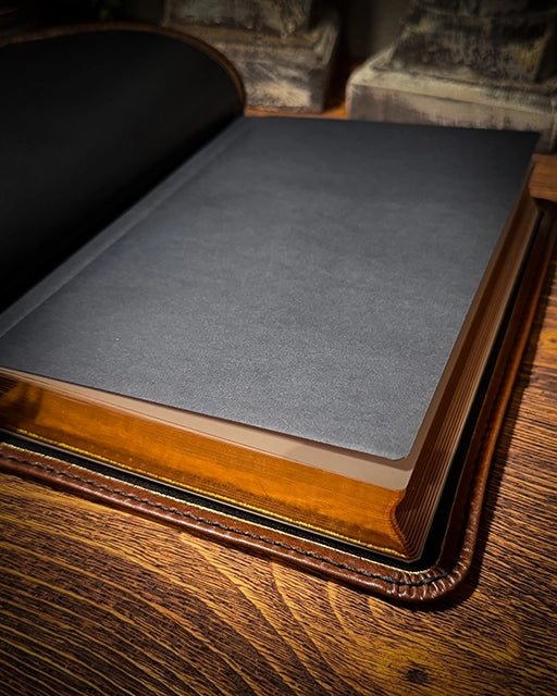 NKJV Premier Edition Thinline Reference - Badalassi Nappa Lux