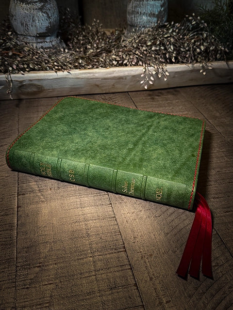 Bible Rebinding Raised Hubs