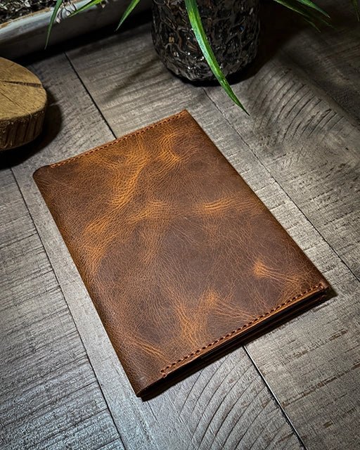 The Charlie: Refillable Leather Journal